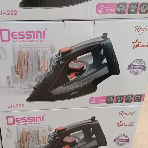 Dessini steam iron model SI_222