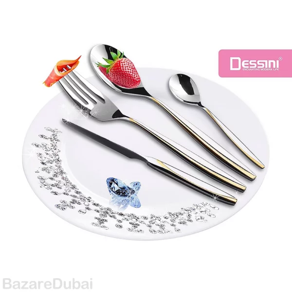 135-piece cutlery set, Dessini, model 10001