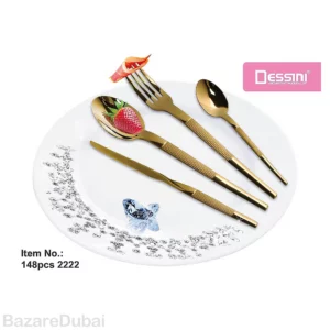 148-piece cutlery set for 30 people, Dessini model 2222