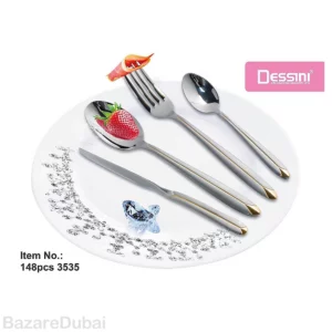 148-piece cutlery set for 30 people, Dessini model3535