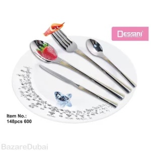 148-piece cutlery set for 30 people, Dessini model 600