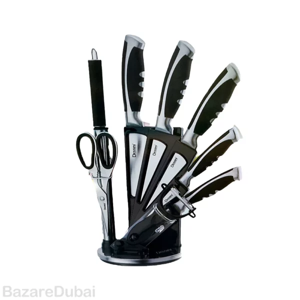 Dessini 9-piece knife set, model 4004