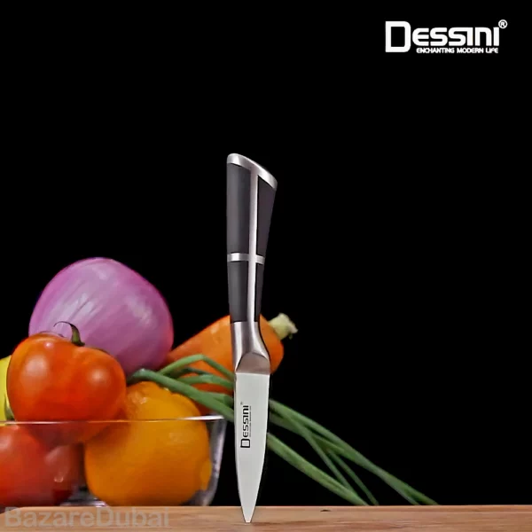 Dessini 9-piece knife set, model 4004